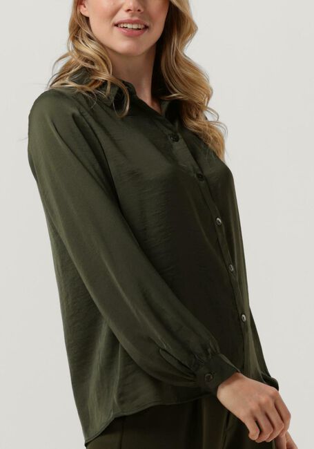 Grüne MY ESSENTIAL WARDROBE Blusen HLLO SHIRT - large
