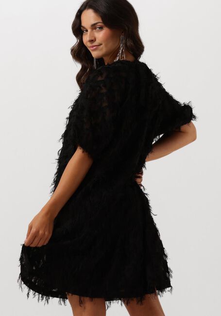 Schwarze MOVES Minikleid REVILLO - large