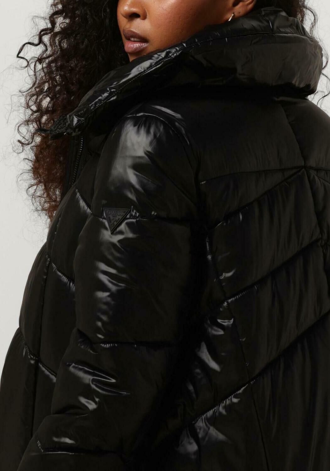 Guess schwarze jacke clearance