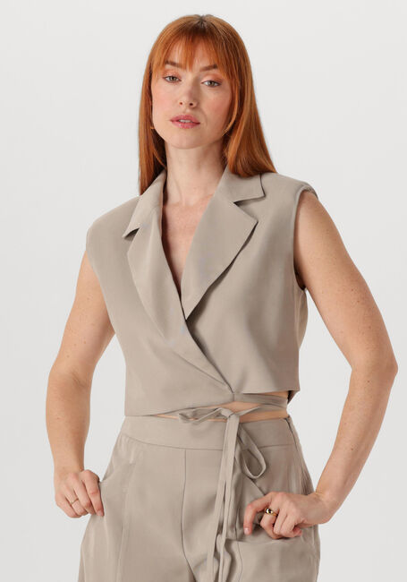 Beige ACCESS Gilet 53-1028-195 - large