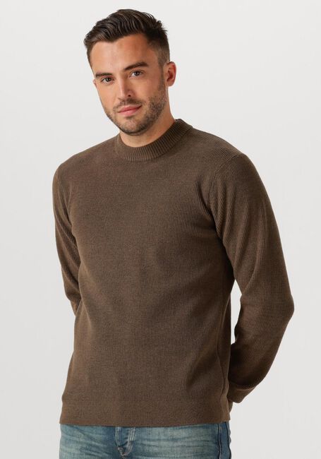 Braune CAST IRON Pullover SOFT BLEND - large