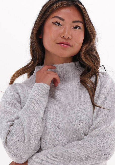 Hellgrau NEO NOIR Pullover MARLIA KNIT BLOUSE - large