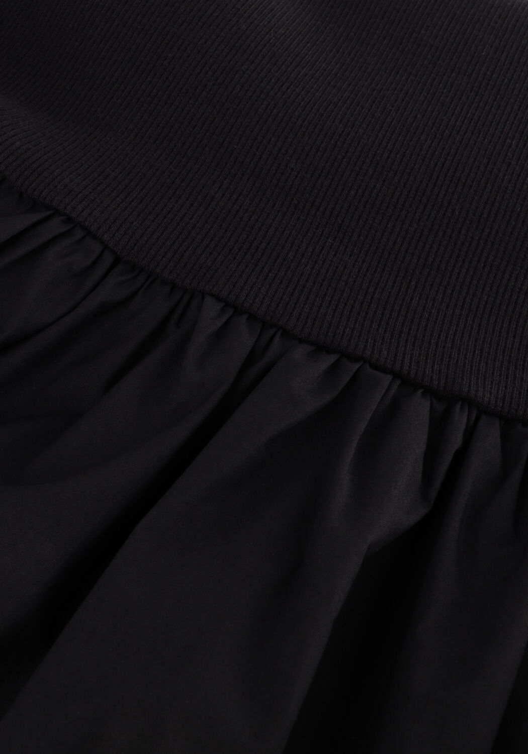 Schwarze SECOND FEMALE Maxikleid NULANA DRESS - large