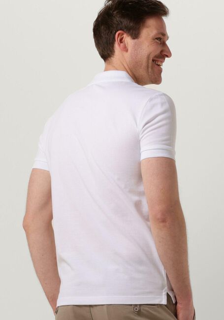 Weiße TIGER OF SWEDEN Polo-Shirt DARIOS - large