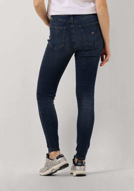 Blaue TOMMY JEANS Skinny jeans SYLVIA HR SSKN - large