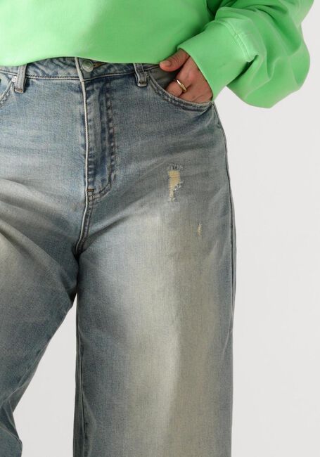 Blaue CIRCLE OF TRUST Wide jeans HARLEY DNM - large