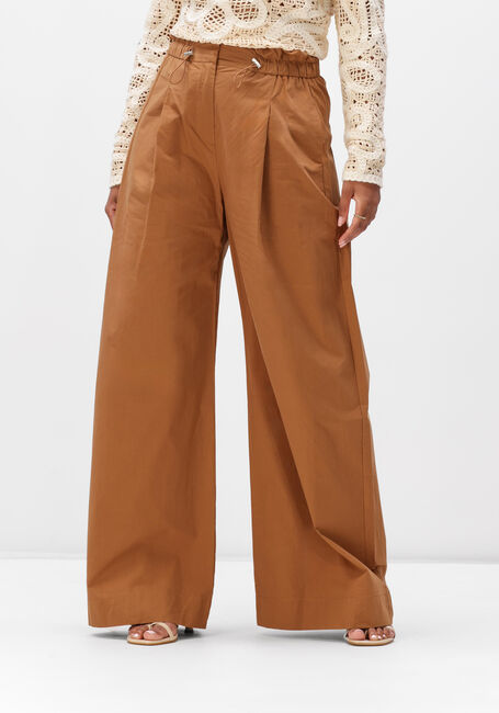 Braune SUNCOO Weite Hose JAYDEN - large