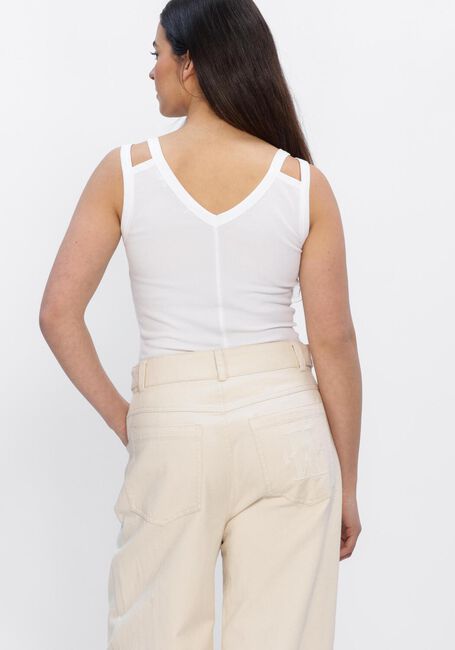 Wei&szlig;e BEAUMONT Top DAX SINGLET - large