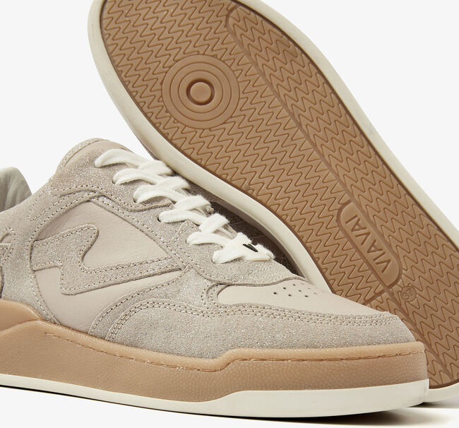 Silberne VIA VAI Sneaker Low SAM LEVI - large