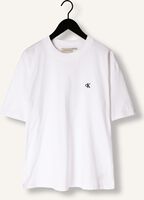 Weiße CALVIN KLEIN T-shirt HEAVY RELAXED TEE Weiße CALVIN KLEIN T-shirt HEAVY RELAXED TEE - medium