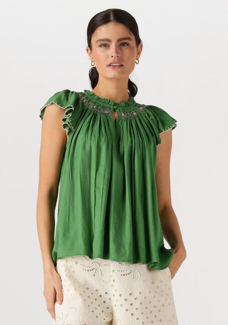 Grüne LOUIZON T-shirt GUYLEM - large