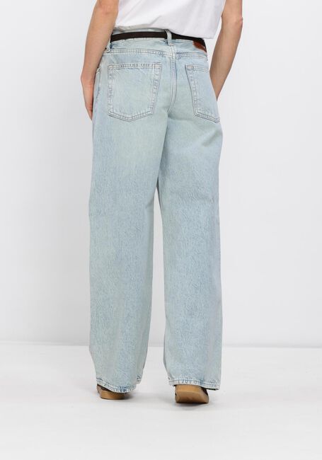 Hellblau CALVIN KLEIN Wide jeans LOW RISE BAGGY - large