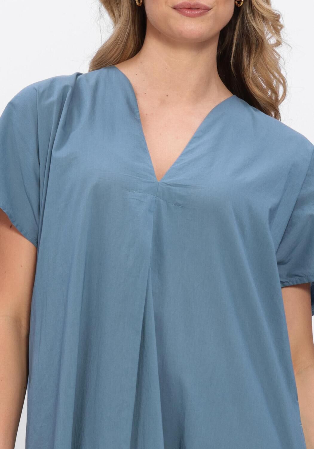 Blaue BY-BAR Maxikleid BALI DRESS - large