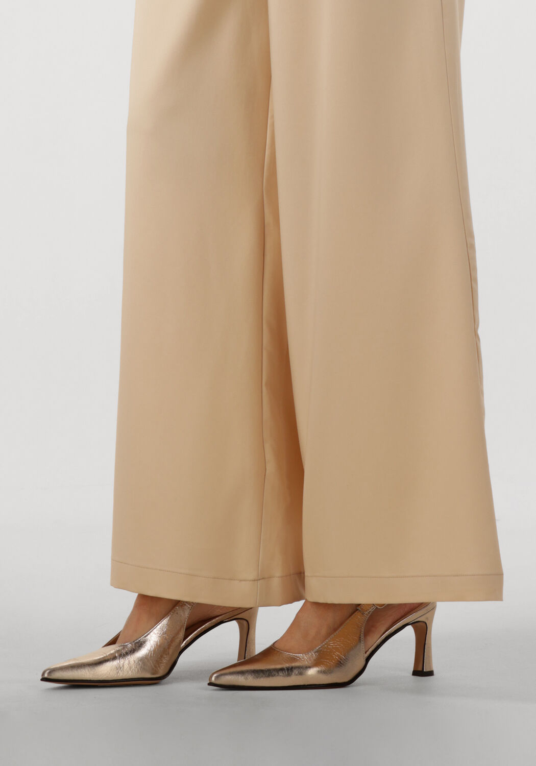 Goldfarbene LINA LOCCHI Slingbacks AU263\M - large