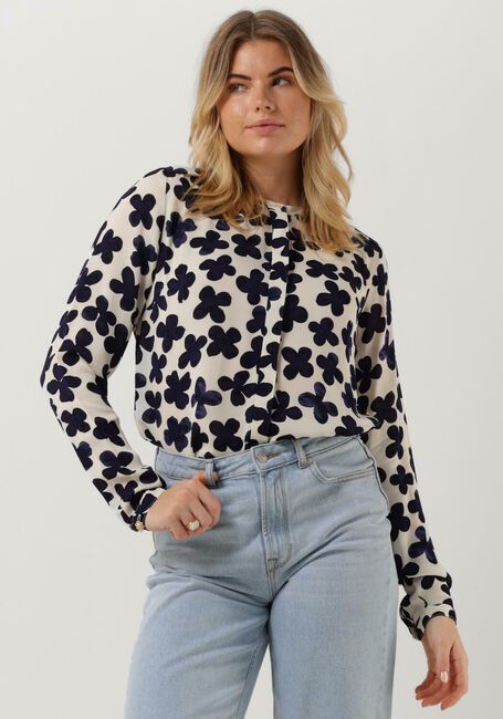 Dunkelblau FABIENNE CHAPOT Bluse SUNSET BLOUSE 48 - large