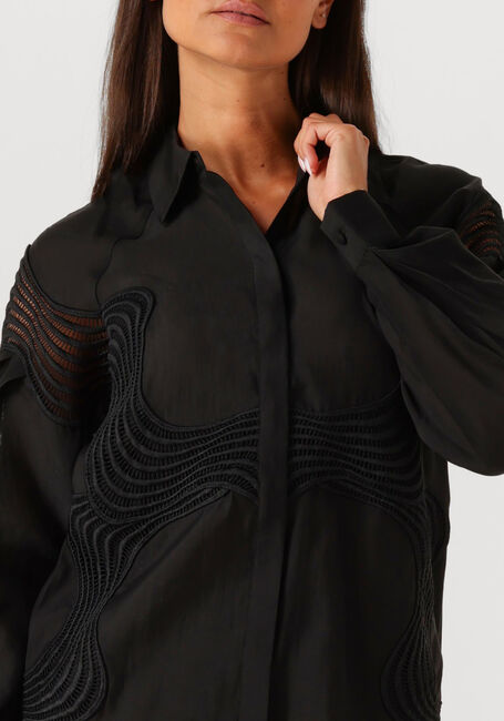 Schwarze COPENHAGEN MUSE Blusen CMMOLLY-SHIRT - large