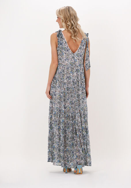 Blaue SILVIAN HEACH Maxikleid UTEOL - large