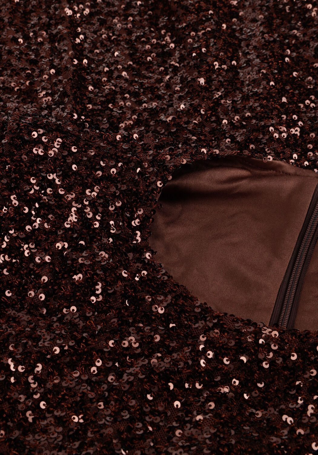 Bronzefarbene JOSH V Minikleid PORTIA - large