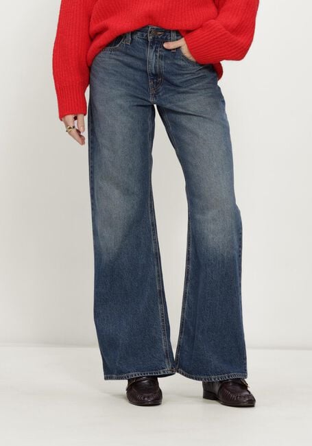 Blaue LEVI'S Slim fit jeans LOOSE BOOT PHOENIX RISING - large