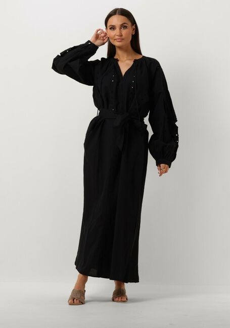 Schwarze IBANA Maxikleid DALMA - large