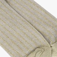 Goldfarbene WYSH Socken MILEY - medium