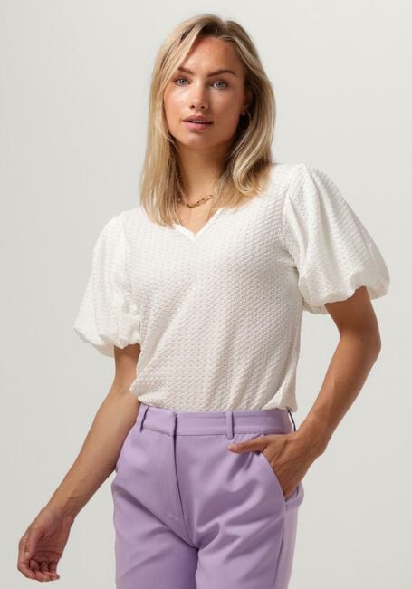 Weiße YDENCE Top TOP TINSLEY - large