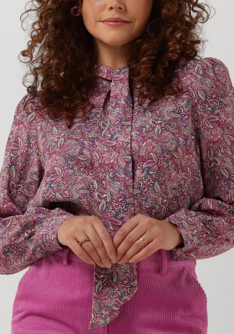 Lila MOS MOSH Bluse MIGGY TWIRL BLOUSE - large