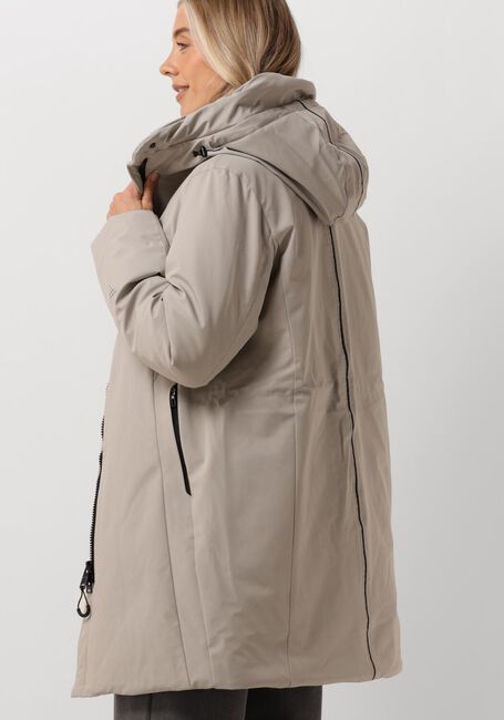 Beige KRAKATAU Parkas QW498 - large
