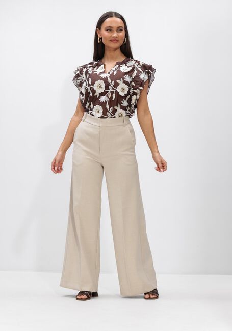 Braune AAIKO Top YAELLA 3D TEN 518 - large