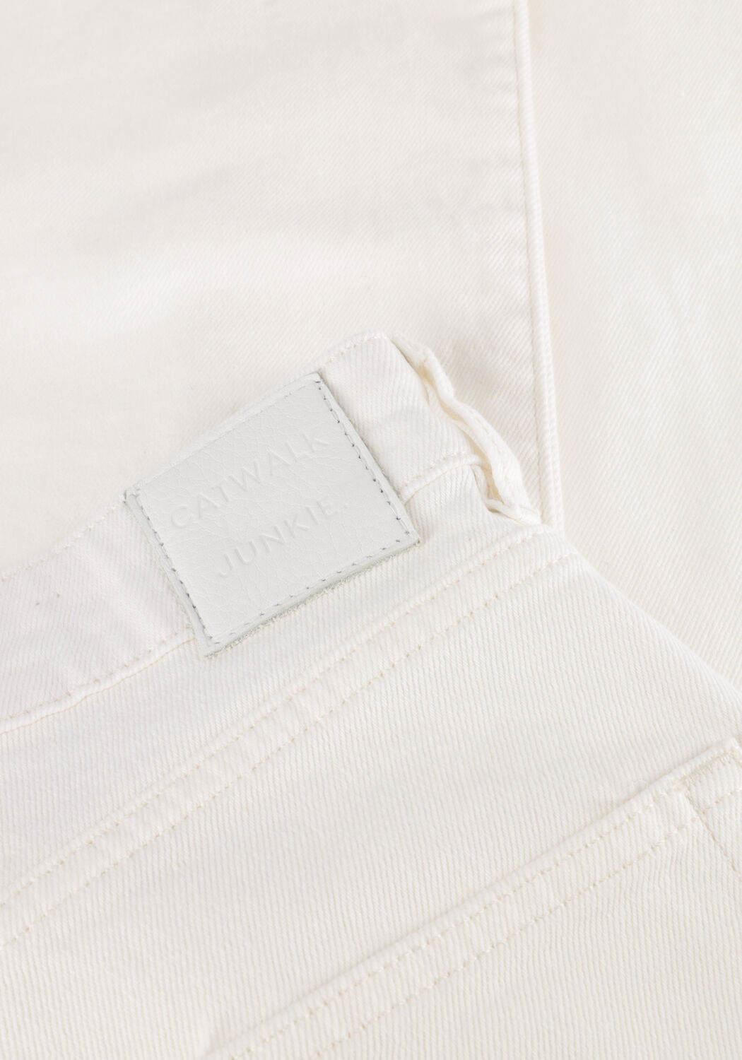 Wei&szlig;e CATWALK JUNKIE Wide jeans LOOSE FIT JEANS - large