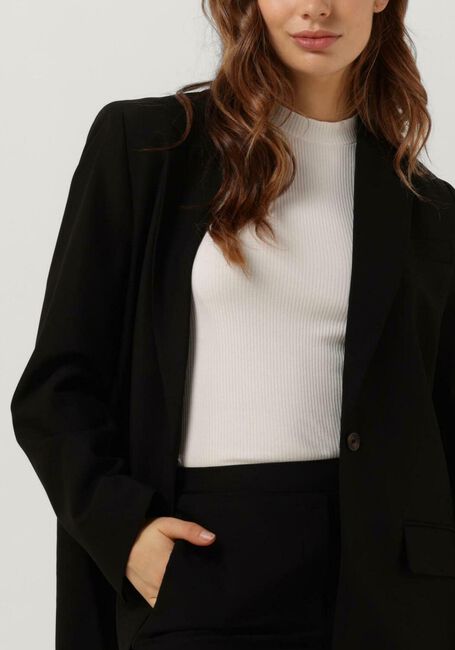 Schwarze MSCH COPENHAGEN Blazer MSCHKALAYA BLAZER - large