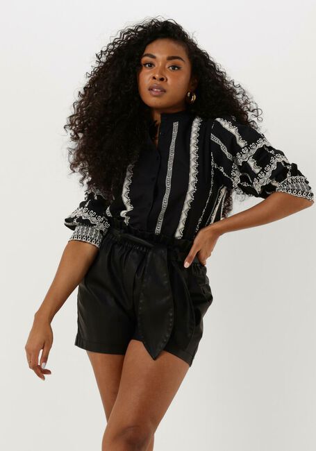Schwarze SUNCOO Blusen LOA - large