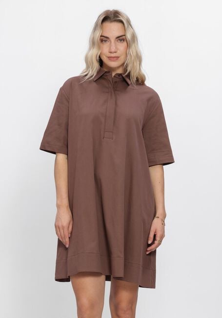 Braune EST'SEVEN Minikleid BEYZA DRESS - large
