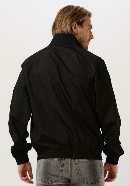 Schwarze CALVIN KLEIN Jack UNPADDED HARRINGTON JACKET - large