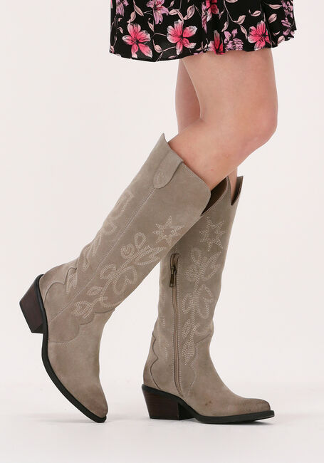 Beige OMODA Cowboystiefel 18737 - large