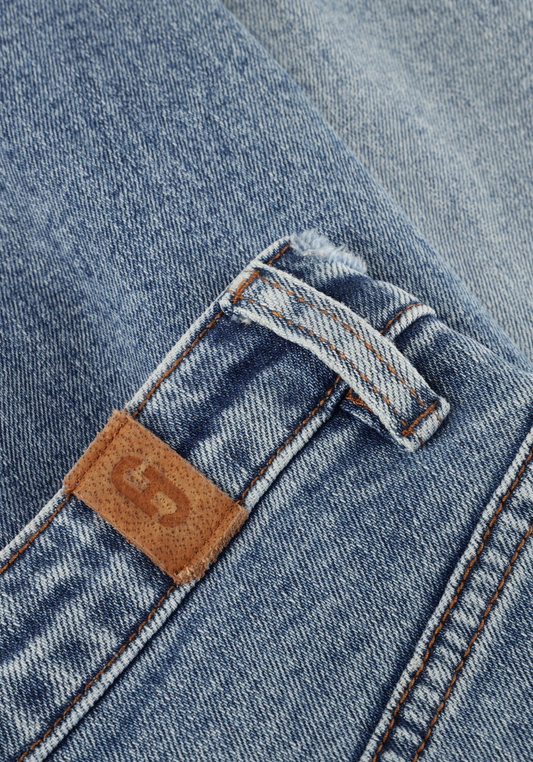 Blaue JANICE Wide jeans BILLY - large