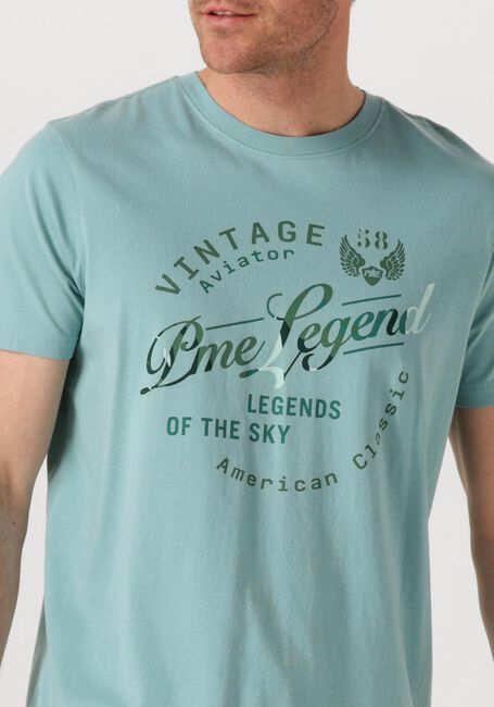 Grüne PME LEGEND T-shirt SINGLE JERSEY PACKAGE - large