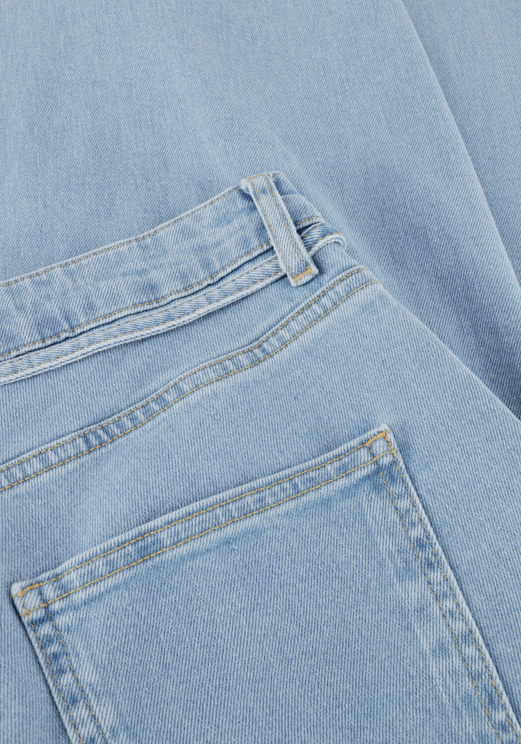 Blaue MODSTR&Ouml;M Wide jeans ISOLDEMD SOLID PANTS - large