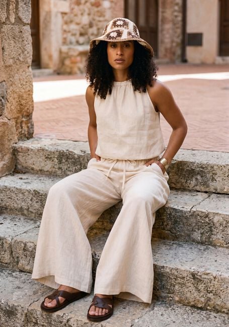 Ecru GREEK ARCHAIC KORI Weite Hose S26K-1001013 - large