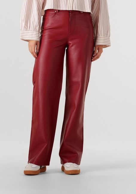 Rote REFINED DEPARTMENT Wide jeans ESMEE - large