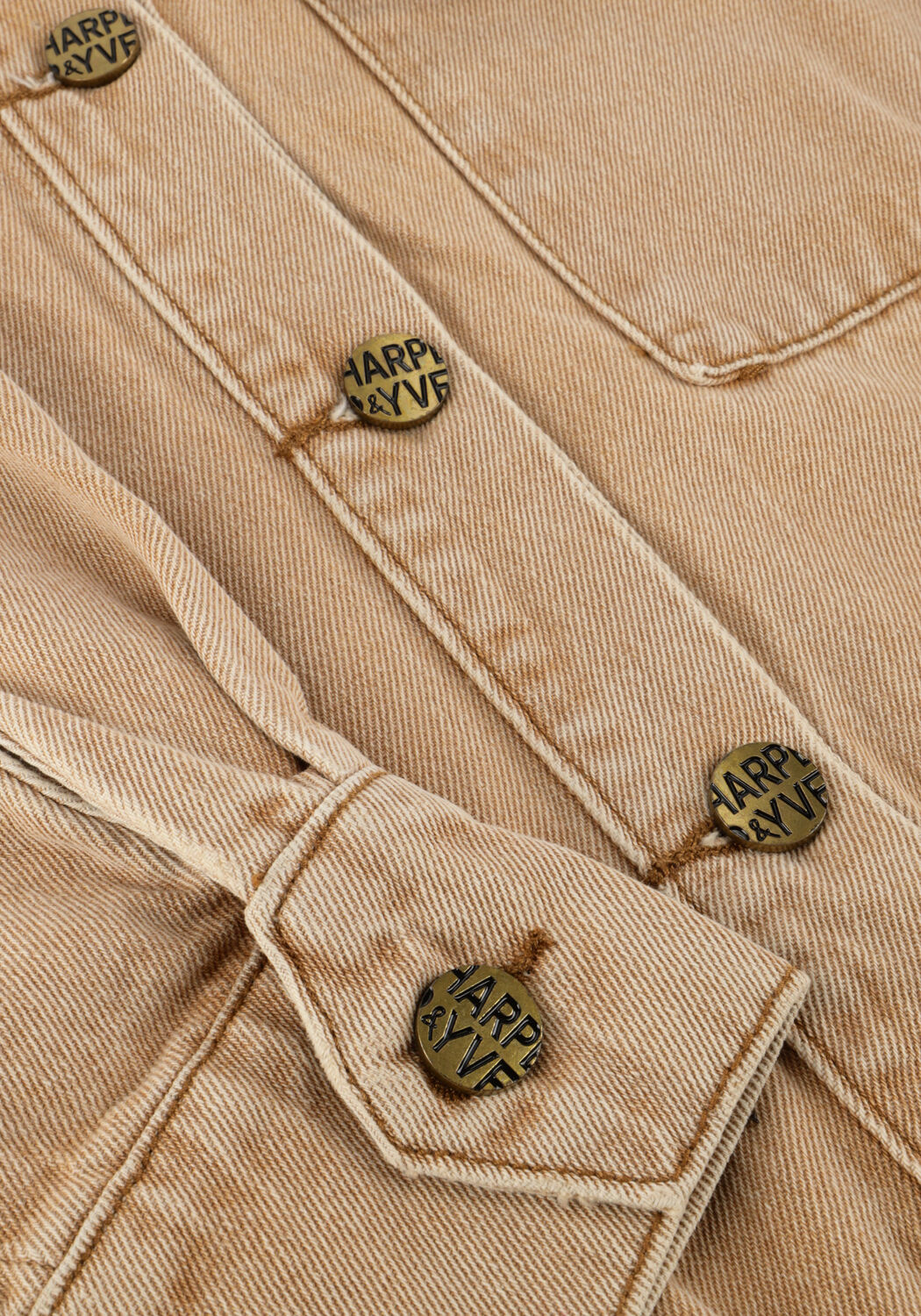 Sand HARPER & YVE Jumpsuit JACKY-JS - large