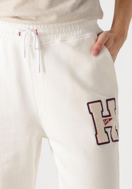 Beige TOMMY JEANS Jogginghose TJW H GRAPHIC SWEAT PANT - large