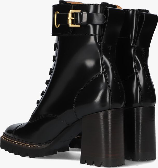 Schwarze SEE BY CHLOÉ Ankle Boots MALLORY 18015 - large