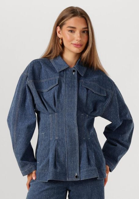 Blaue STUDIO AMAYA Jeansjacke JACK - large