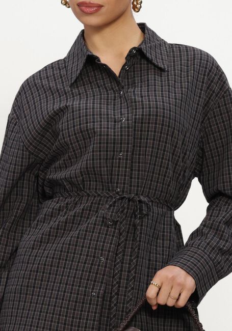 Braune OBJECT Blusen OBJDELVA L/S LO SHIRT - large