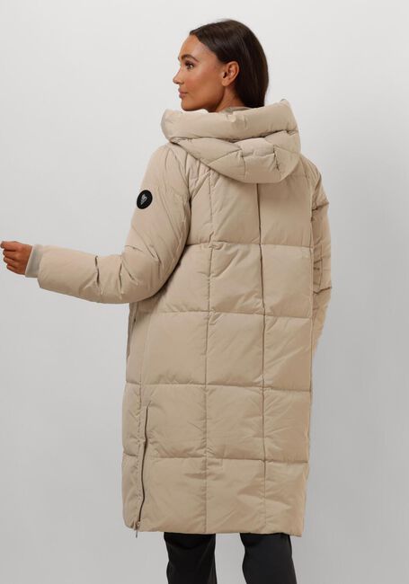 Beige MOS MOSH Wattierte Jack NOVA SQUARE DOWN COAT - large