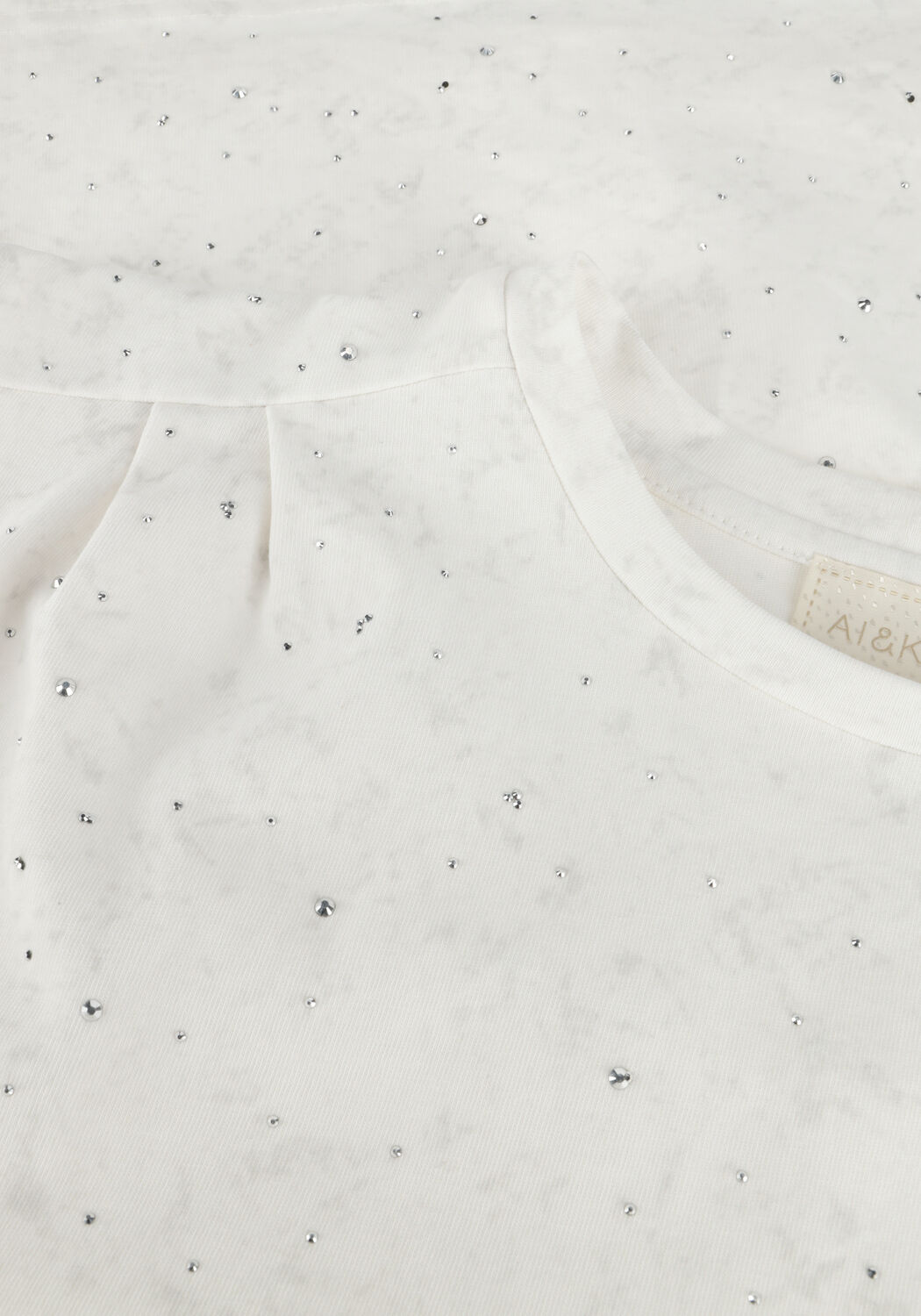 Nicht-gerade weiss AI&KO Top LUCIA STRASS CO 112 G - large