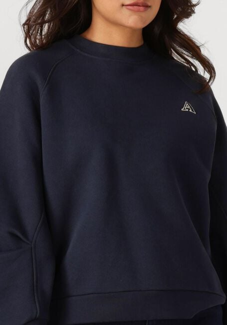 Schwarze ANOTHER LABEL Sweatshirt NIYA AMSTERDAM L/S - large