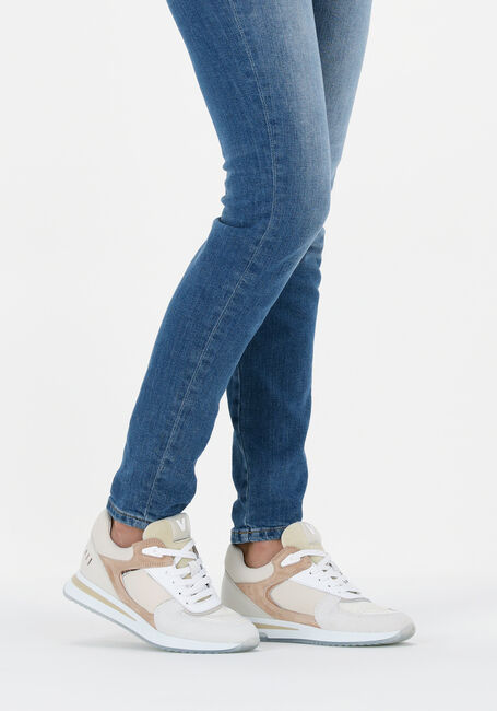 Beige VIA VAI Sneaker Low NORA SEP - large