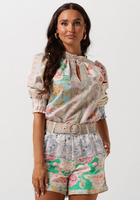 Mehrfarbige/Bunte EST'SEVEN Blusen ELISE BLOUSE - large
